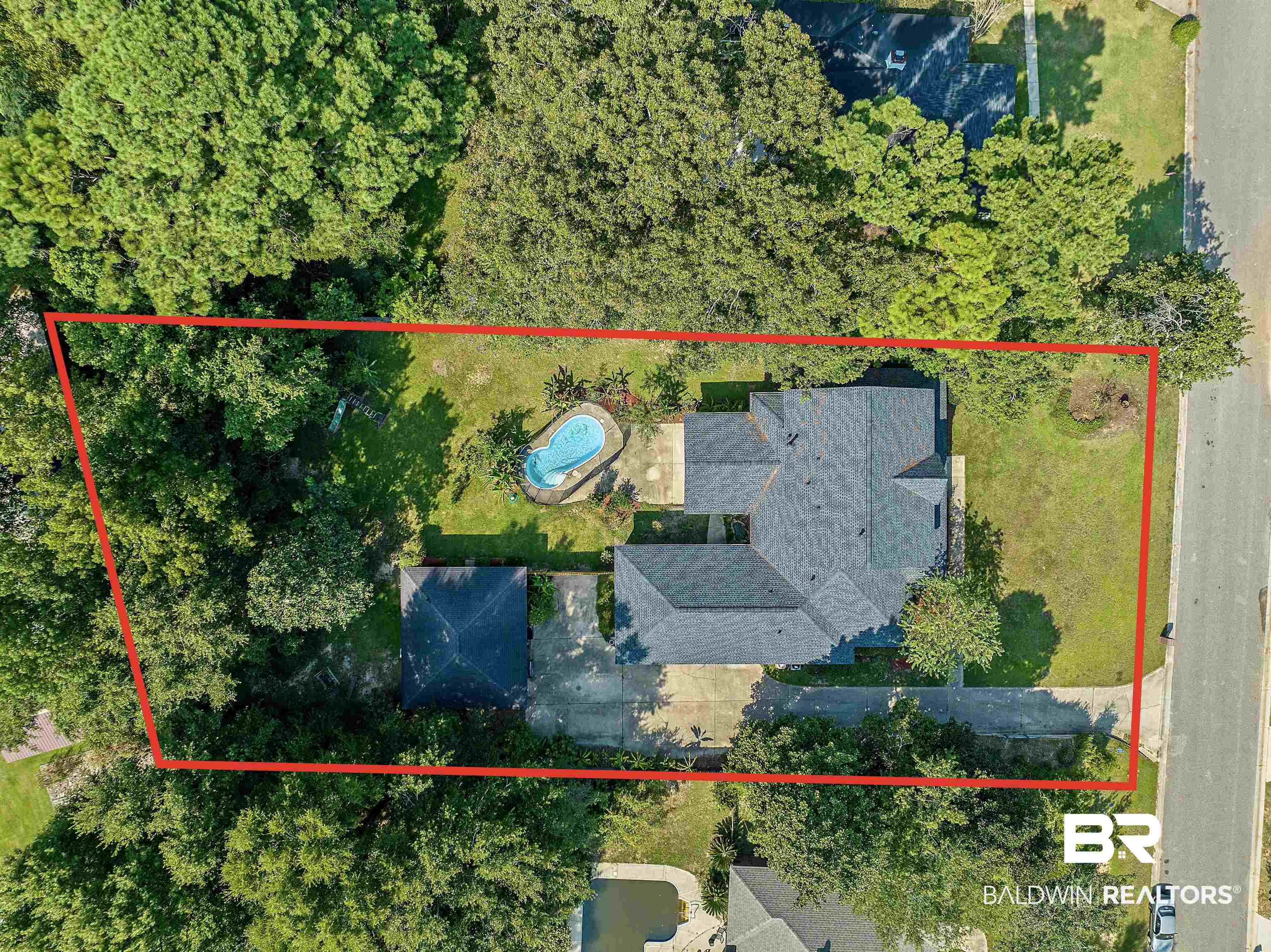 631 Southern Way Spanish Fort, AL 36527 - Photo 42 of 50 Aerial View of Property