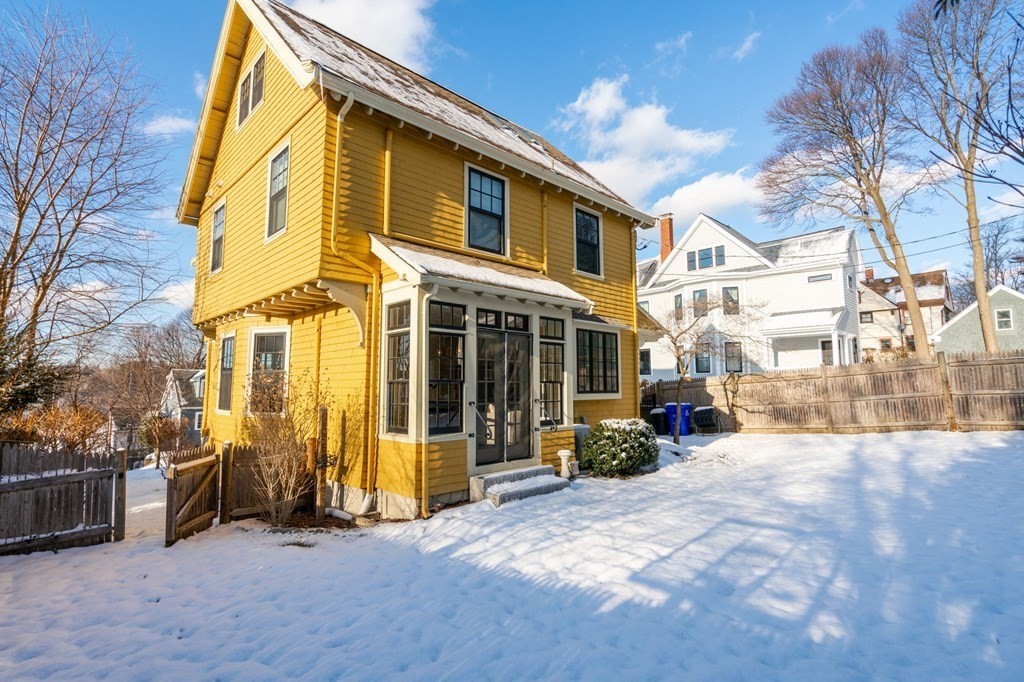 24 Maxfield Street Boston, MA 02132 - Photo 35 of 36 a view of a building with a street