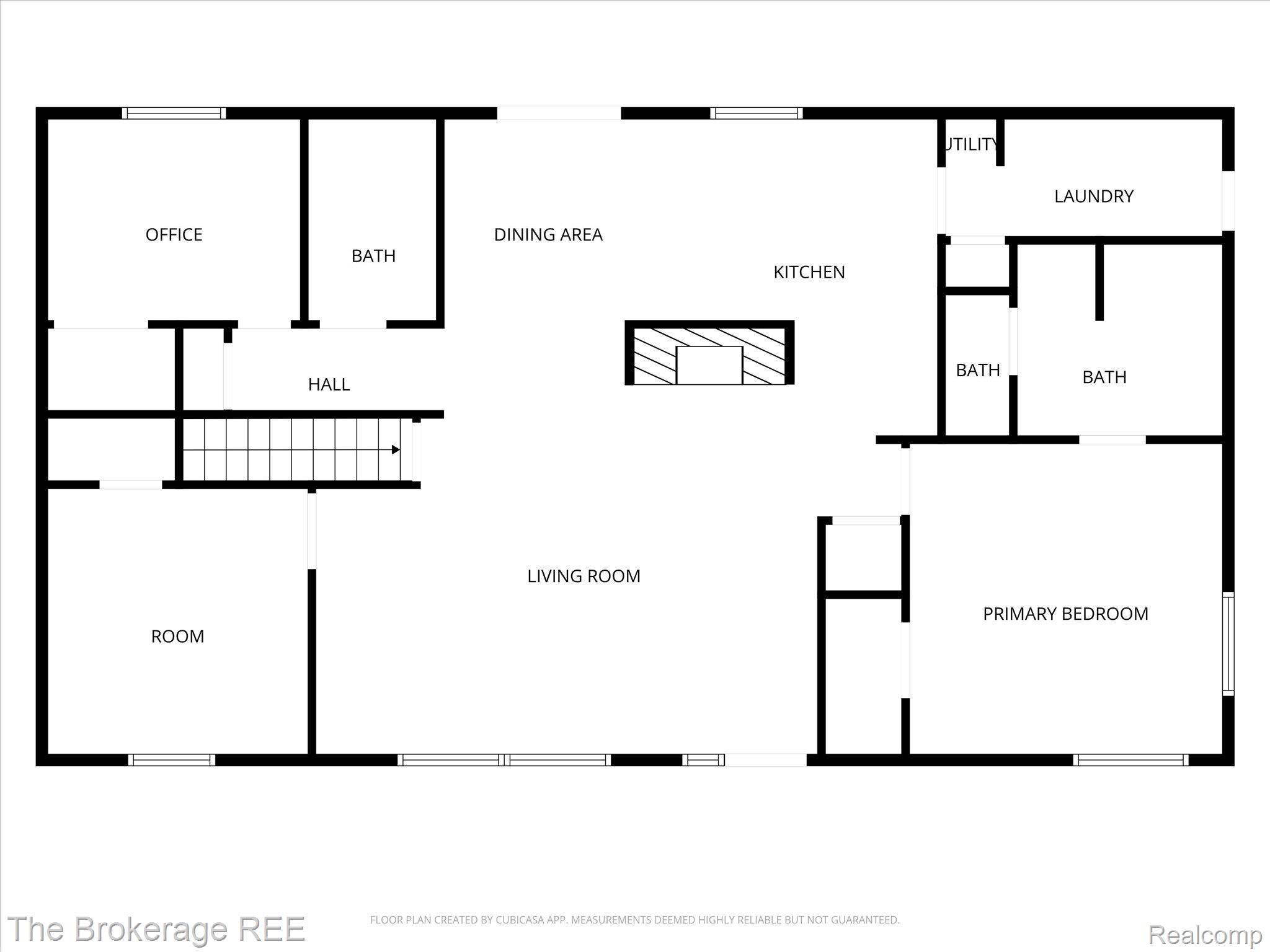 8247 North Center Road Mount Morris, MI 48458 - Photo 44 of 46 View of floor plan / room layout