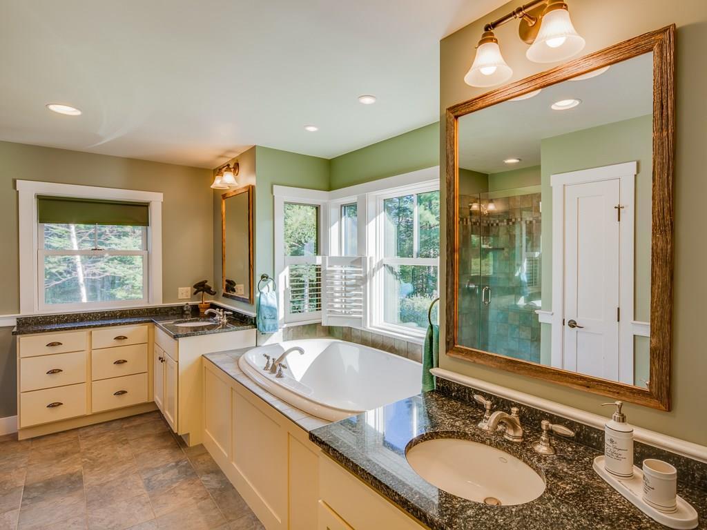 118 Wigton Road Rangeley, ME 04970 - Photo 17 of 35 Master bath includes a tiled shower also