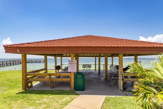 a view of a balcony with an outdoor space