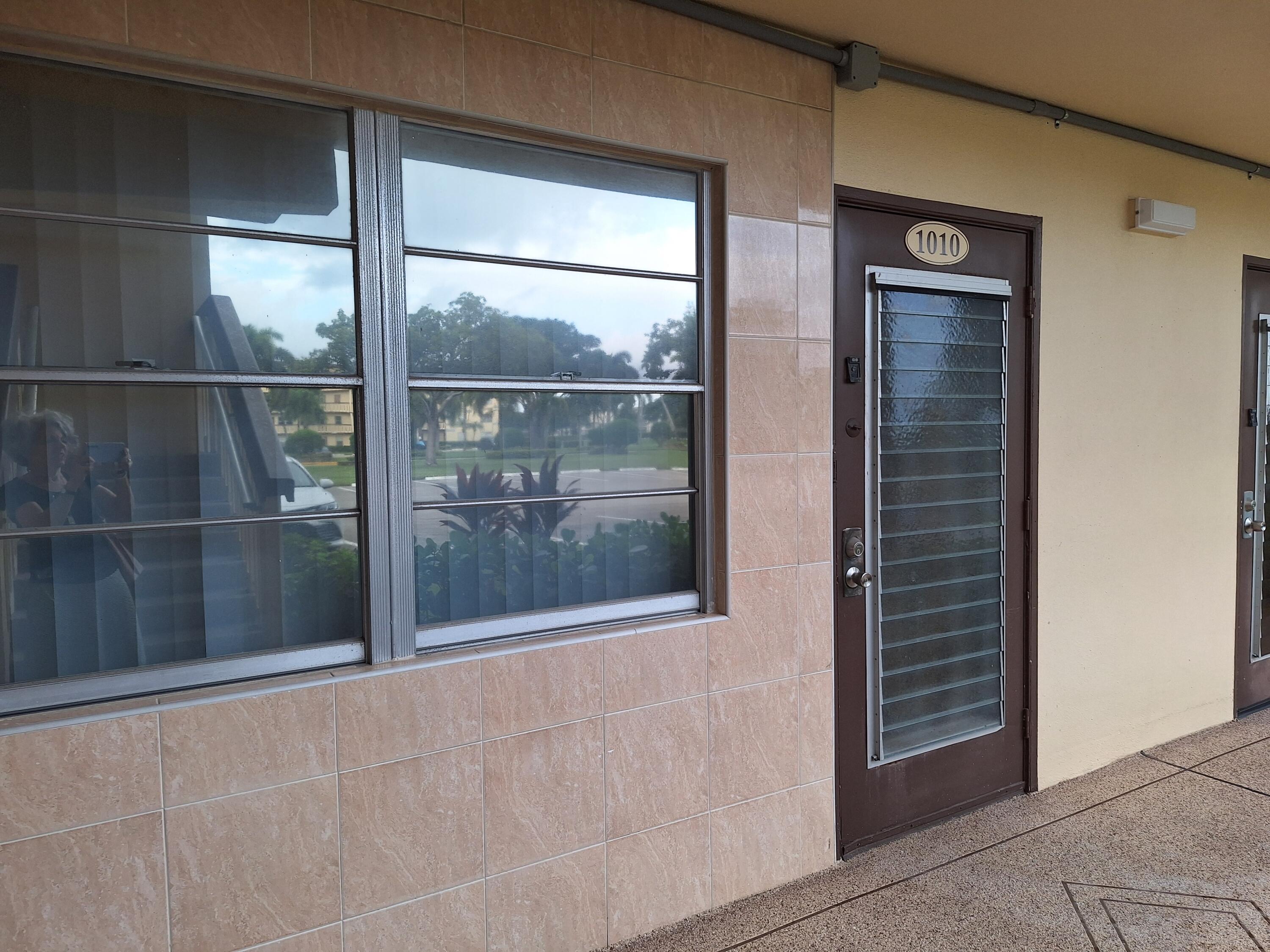 1010 Wolverton East Boca Raton, FL 33434 - Photo 11 of 30 a view of front door