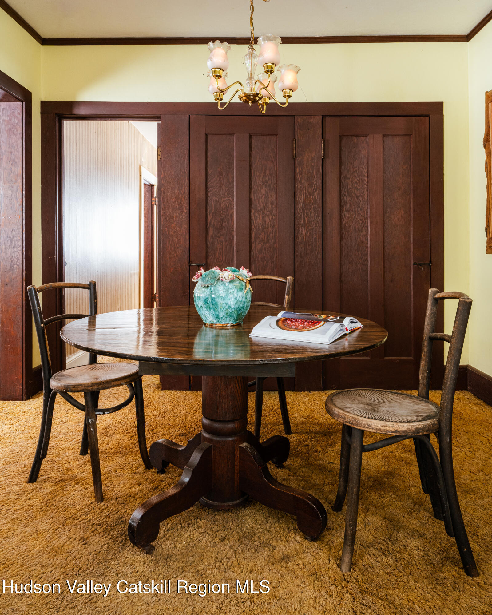 5020 Vega Mountain Road Roxbury, NY 12474 - Photo 11 of 31 a view of a dining room with furniture