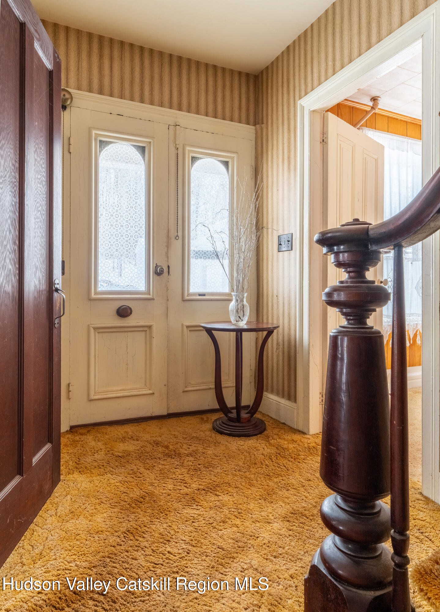 5020 Vega Mountain Road Roxbury, NY 12474 - Photo 12 of 31 a view of entryway with wooden floor