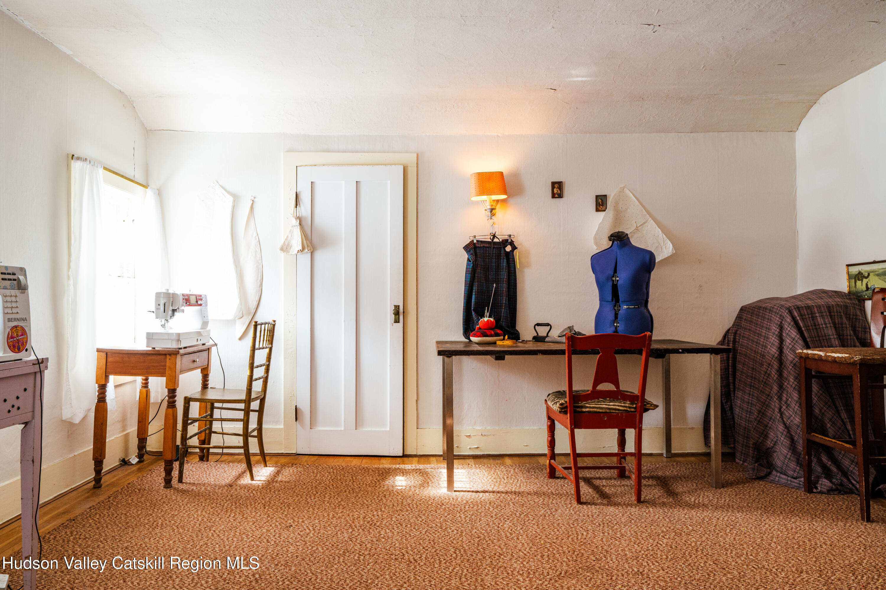 5020 Vega Mountain Road Roxbury, NY 12474 - Photo 16 of 31 a view of game room with window and furniture