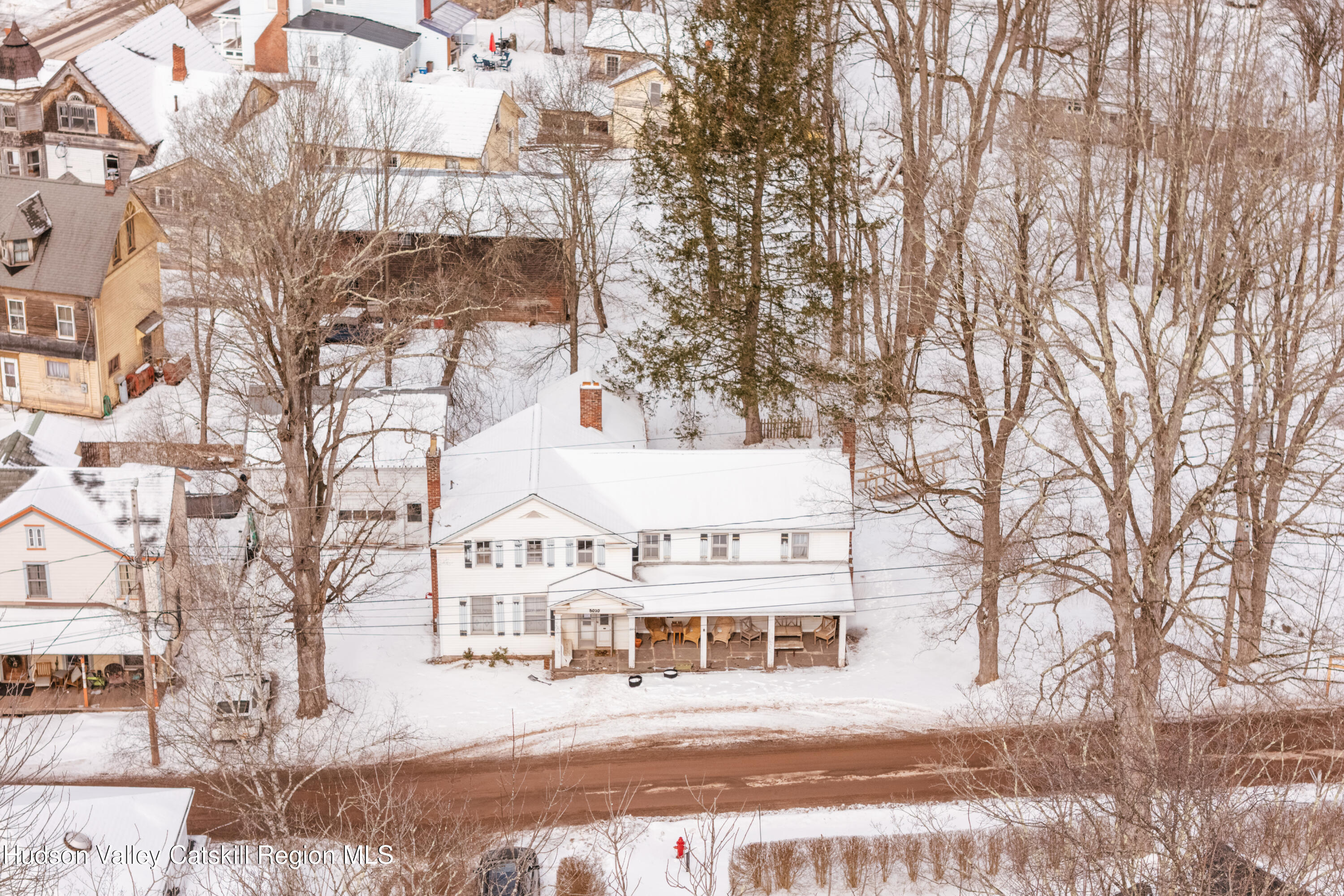 5020 Vega Mountain Road Roxbury, NY 12474 - Photo 2 of 31 a view of a building with trees