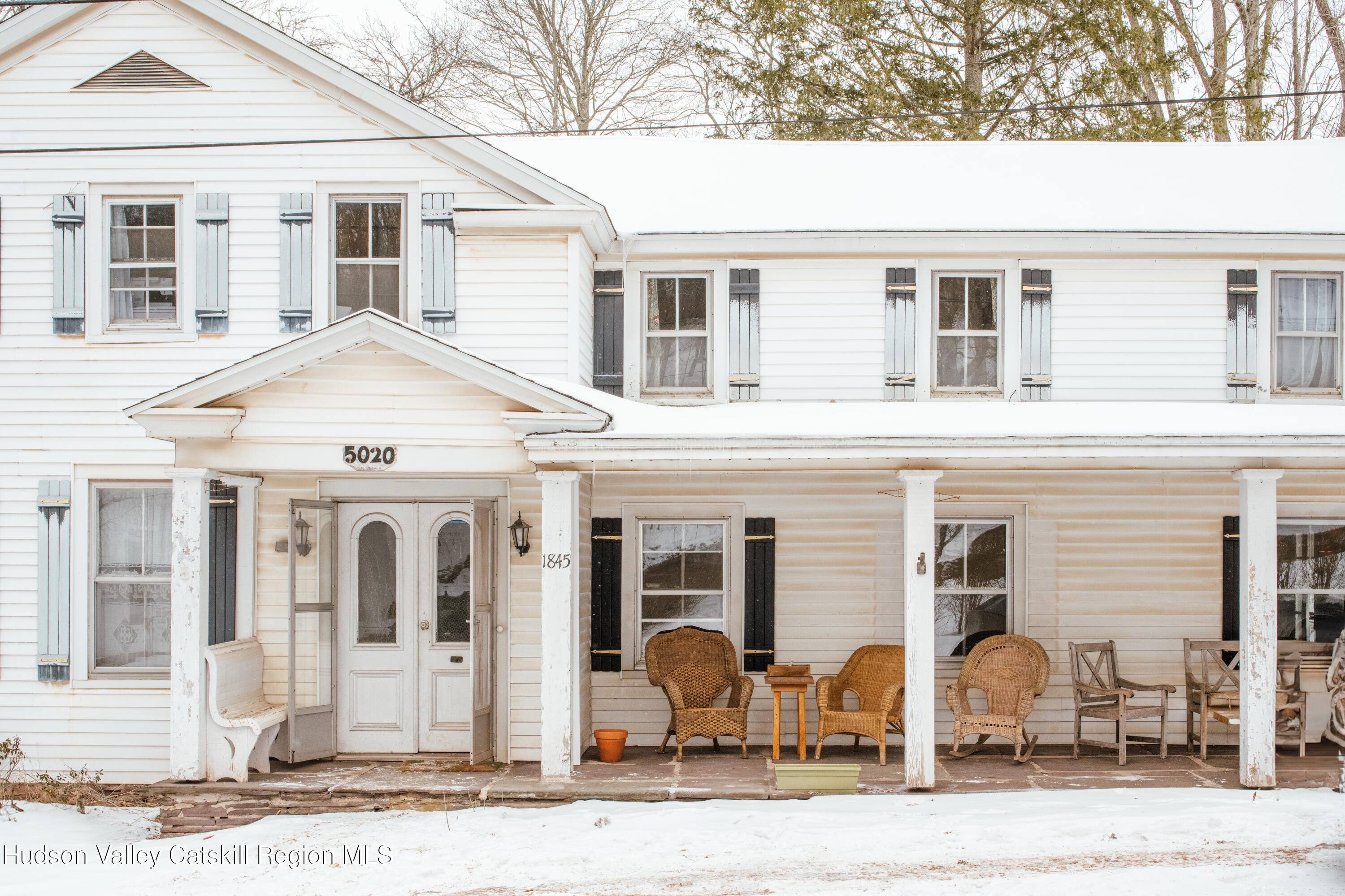 5020 Vega Mountain Road Roxbury, NY 12474 - Photo 27 of 31 a front view of a house