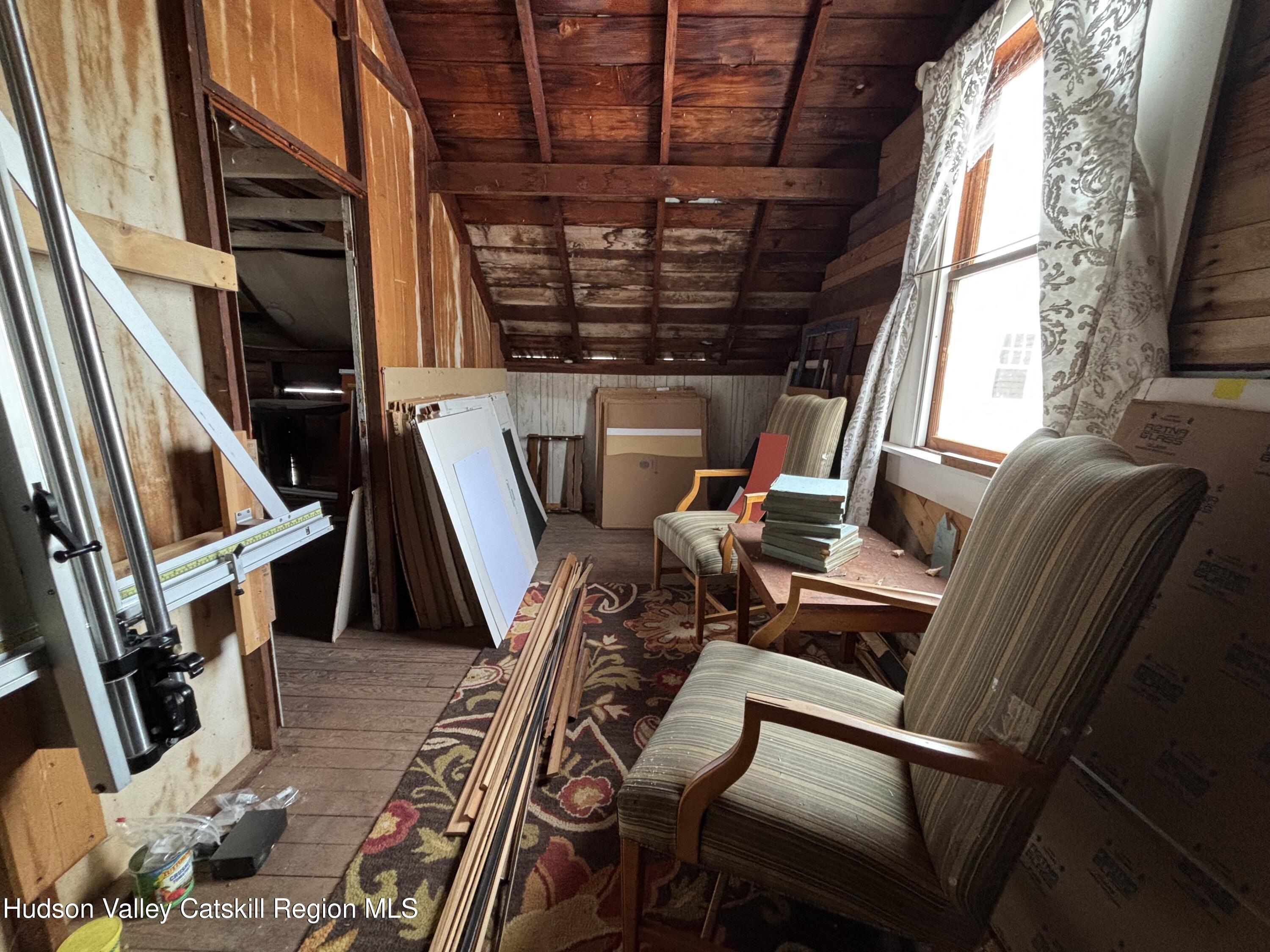 5020 Vega Mountain Road Roxbury, NY 12474 - Photo 30 of 31 a view of walk in closet with wooden floor