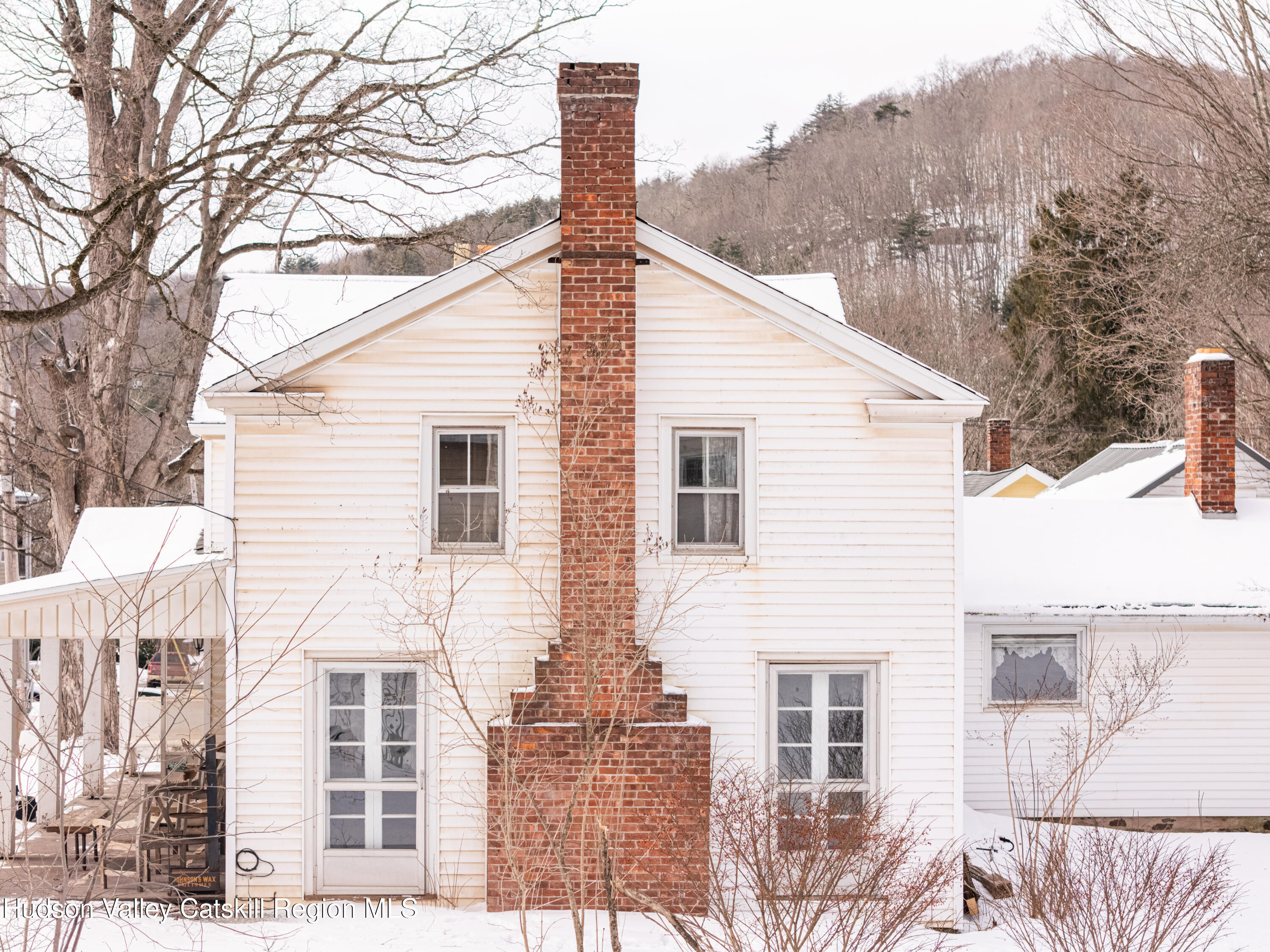 5020 Vega Mountain Road Roxbury, NY 12474 - Photo 4 of 31 a view of a house with a yard and garage