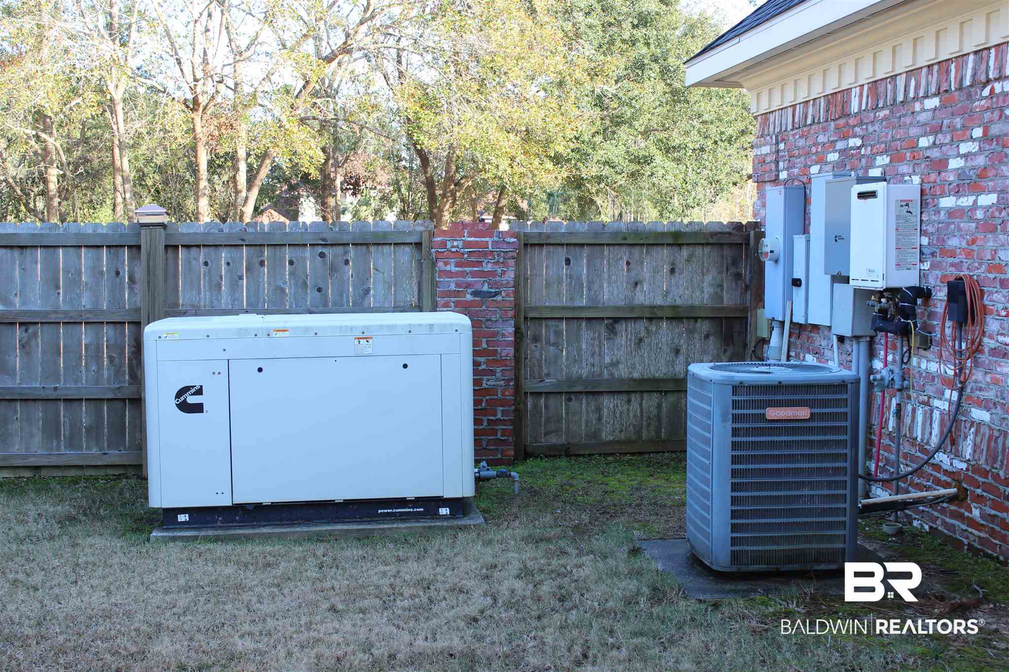 5187 Millhouse Road Gulf Shores, AL 36542 - Photo 46 of 49 30kw generator LP gas with 500 gallon tank