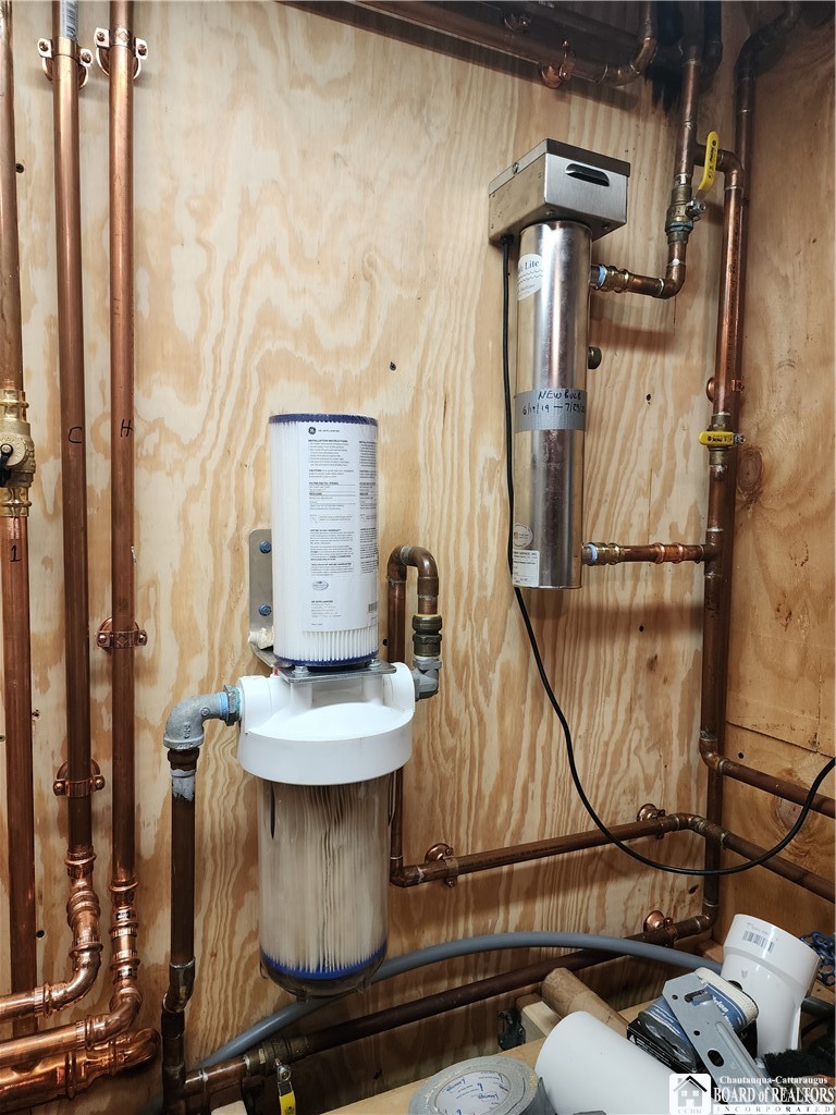 2546 Shadyside Road Findley Lake, NY 14736 - Photo 38 of 42 UV light and filter for water system