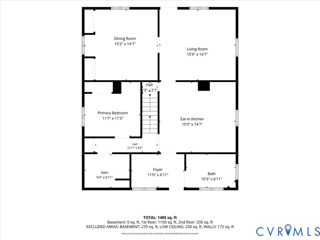 422 Cartersville Road Cumberland, VA 23040 - Photo 13 of 46