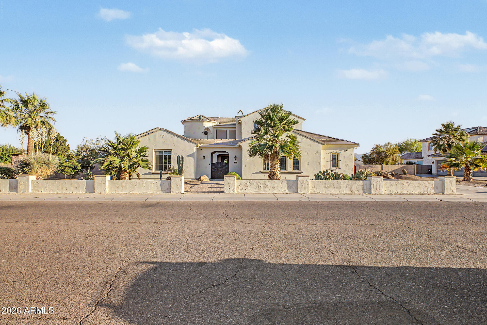 6705 West Fremont Road Laveen, AZ 85339 - Photo 2 of 88 Private entry and Front Elvation