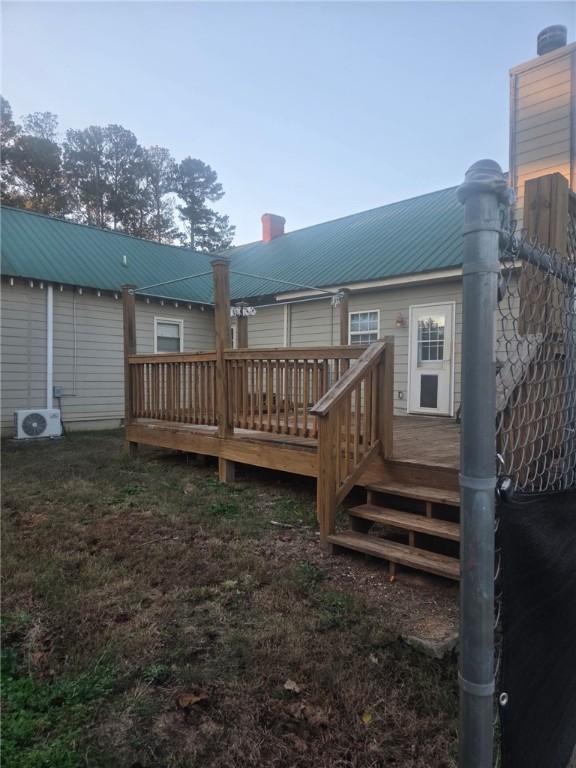 1051 Gage Drive Winder, GA 30680 - Photo 17 of 23 Back porch into back yard.