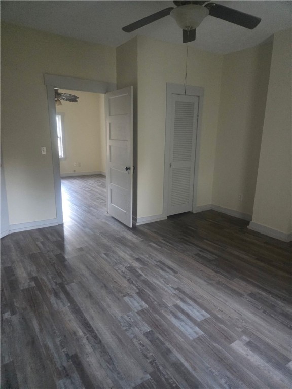 1051 Gage Drive Winder, GA 30680 - Photo 20 of 23 Bedroom #1 looking towards Bonus Room #1. Small closet through door on right .