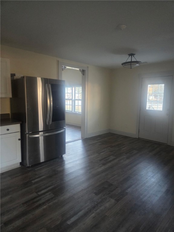1051 Gage Drive Winder, GA 30680 - Photo 9 of 23 Door (off side porch) entrance into Open Concept Kitchen/Dining/Living area.