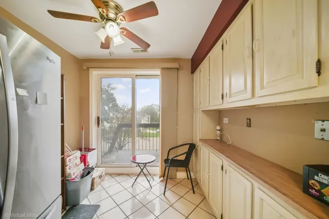 a very nice looking room with a large window