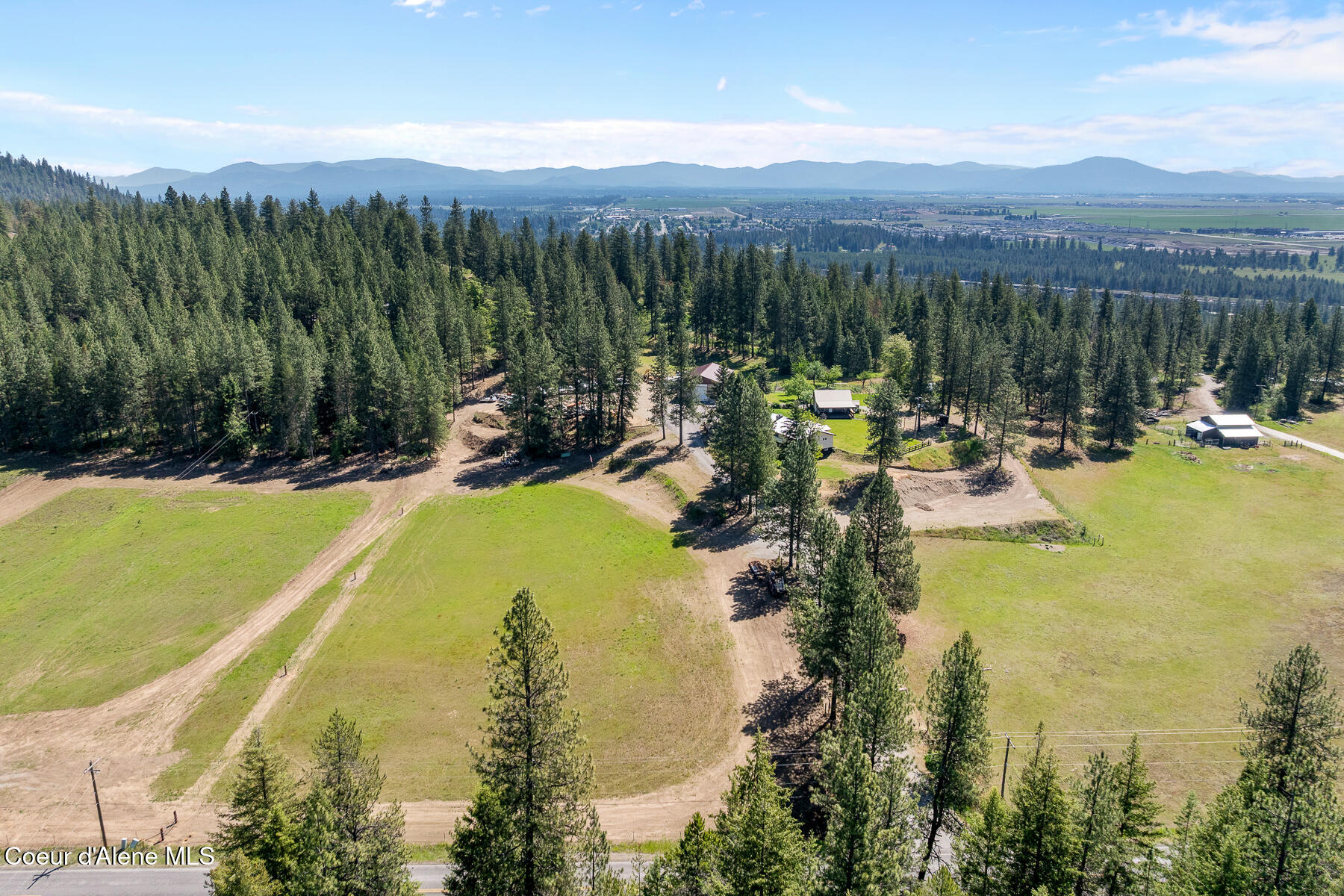 13874 North Idaho Road Rathdrum, ID 83858 - Photo 61 of 67 Aerial_13874NIdahoRd-12
