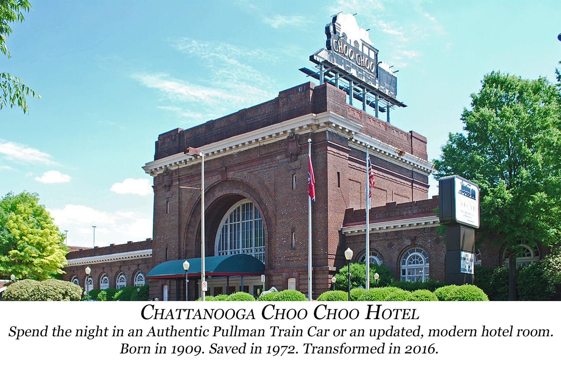 17 South Crest Road Chattanooga, TN 37404 - Photo 59 of 74 Chattanooga ChooChoo