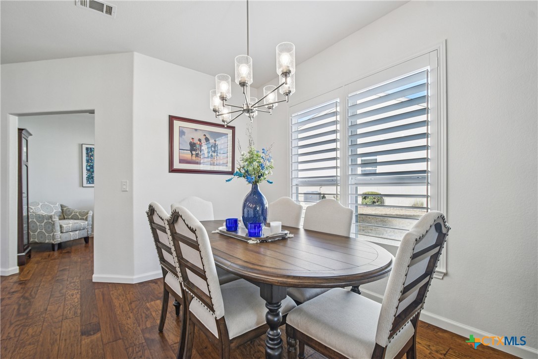 516 Sundance Lane Georgetown, TX 78633 - Photo 11 of 43 Dining Room