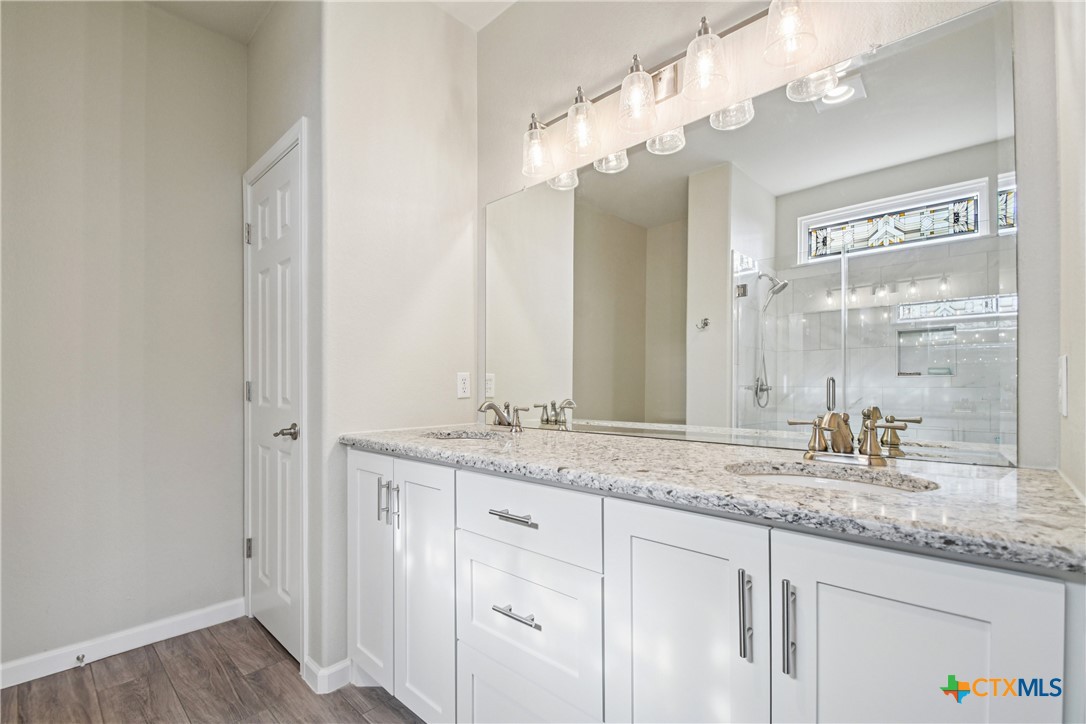 516 Sundance Lane Georgetown, TX 78633 - Photo 22 of 43 Primary Bathroom