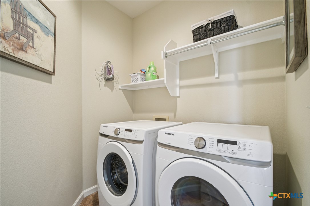 516 Sundance Lane Georgetown, TX 78633 - Photo 31 of 43 Laundry Rom