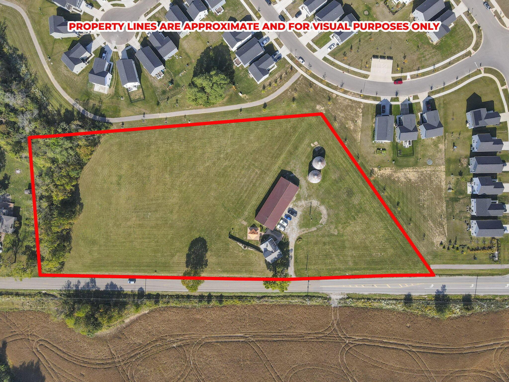 8115 Hill Road Canal Winchester, OH 43110 - Photo 1 of 7 8115 Hill Road NW Aerial 8
