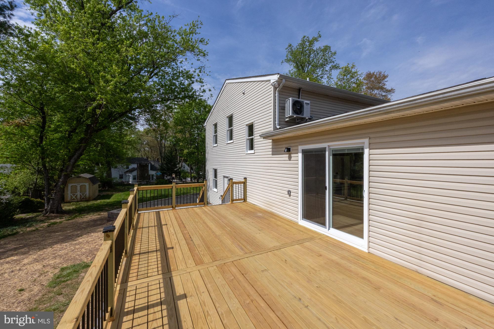 48 Mountainview Court Ewing, NJ 08628 - Photo 21 of 63 a view of a house with a backyard