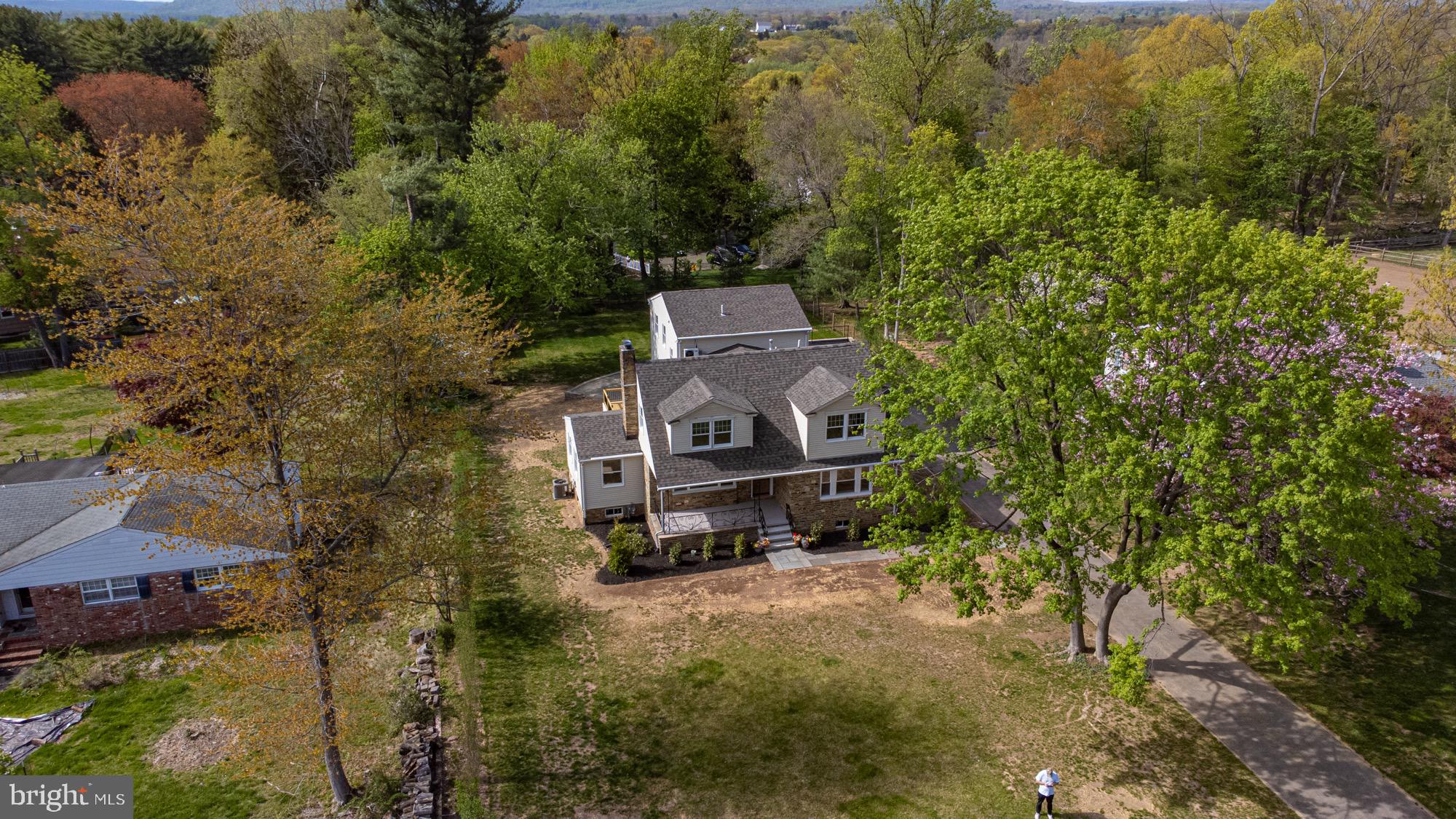 48 Mountainview Court Ewing, NJ 08628 - Photo 56 of 63 an aerial view of a house with a yard