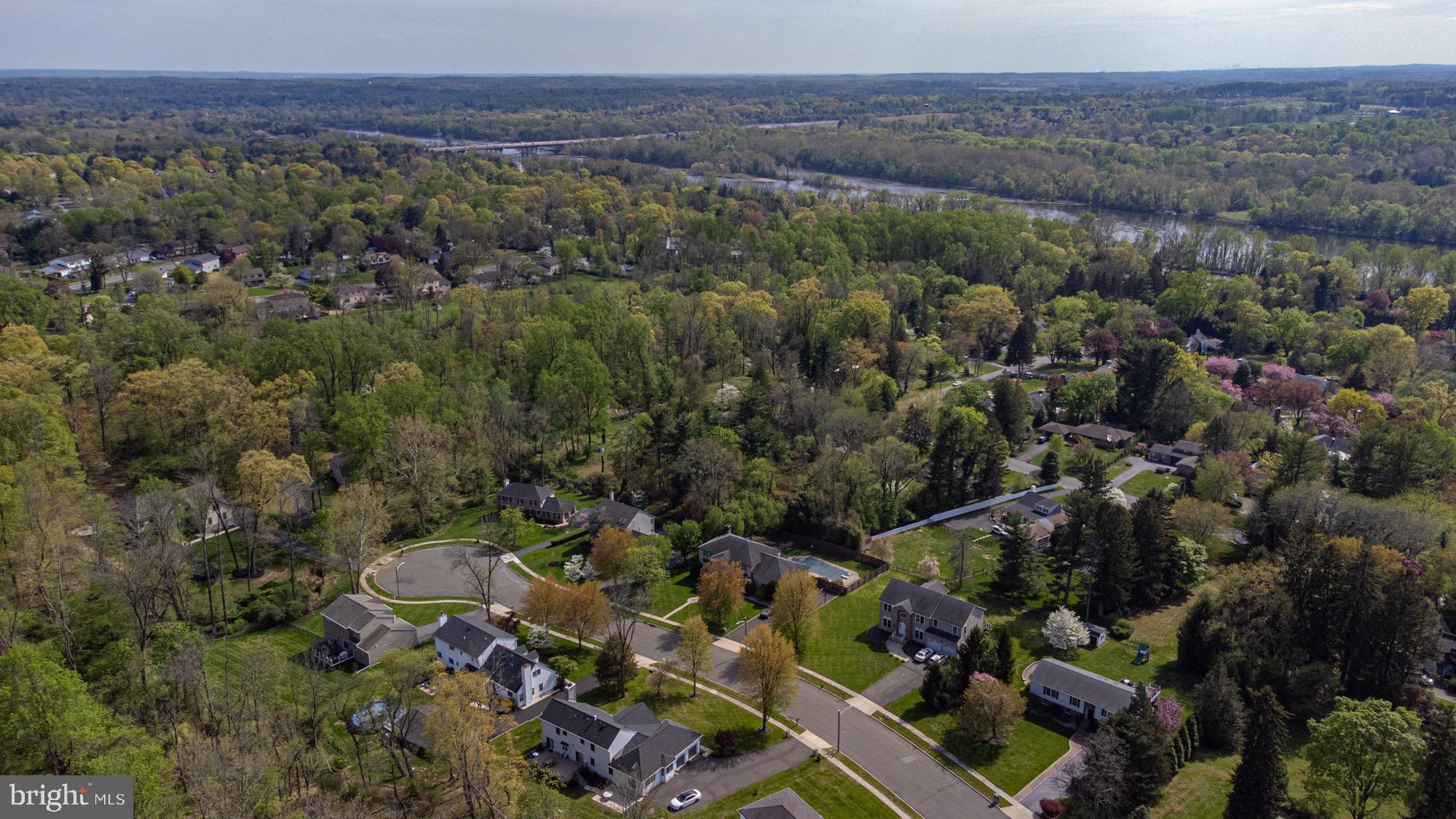 48 Mountainview Court Ewing, NJ 08628 - Photo 60 of 63 an aerial view of multiple house
