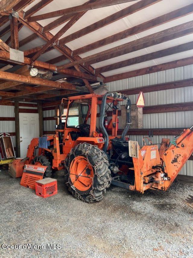 2000 Gold Cup Mountain Road Laclede, ID 83841 - Photo 16 of 21 Shop and tractor