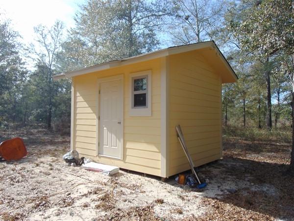 63 East Michaelangelo Road DeFuniak Springs, FL 32433 - Photo 25 of 29 Shed