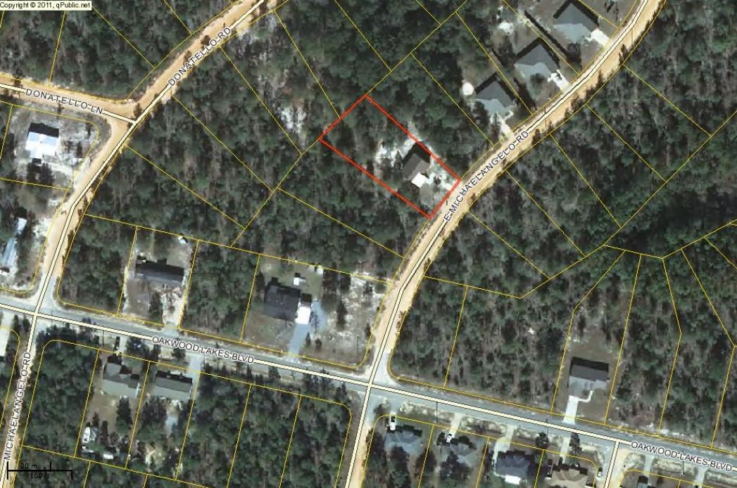 63 East Michaelangelo Road DeFuniak Springs, FL 32433 - Photo 28 of 29 Aerial