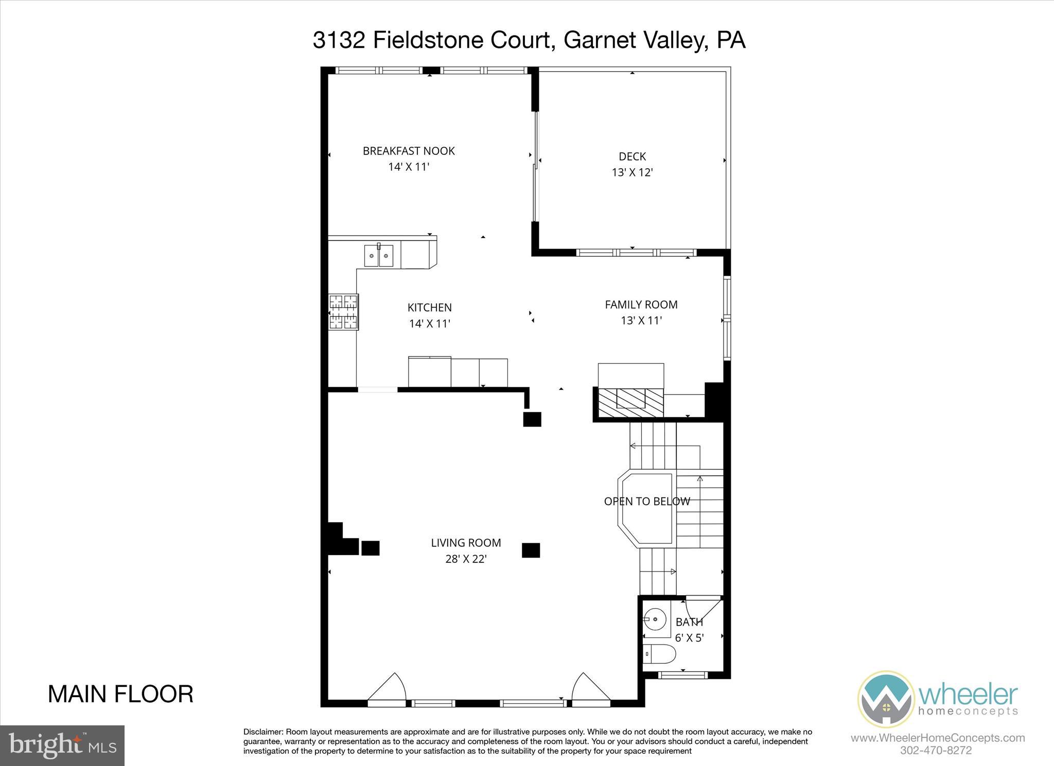 3134 Fieldstone Court Garnet Valley, PA 19060 - Photo 34 of 35