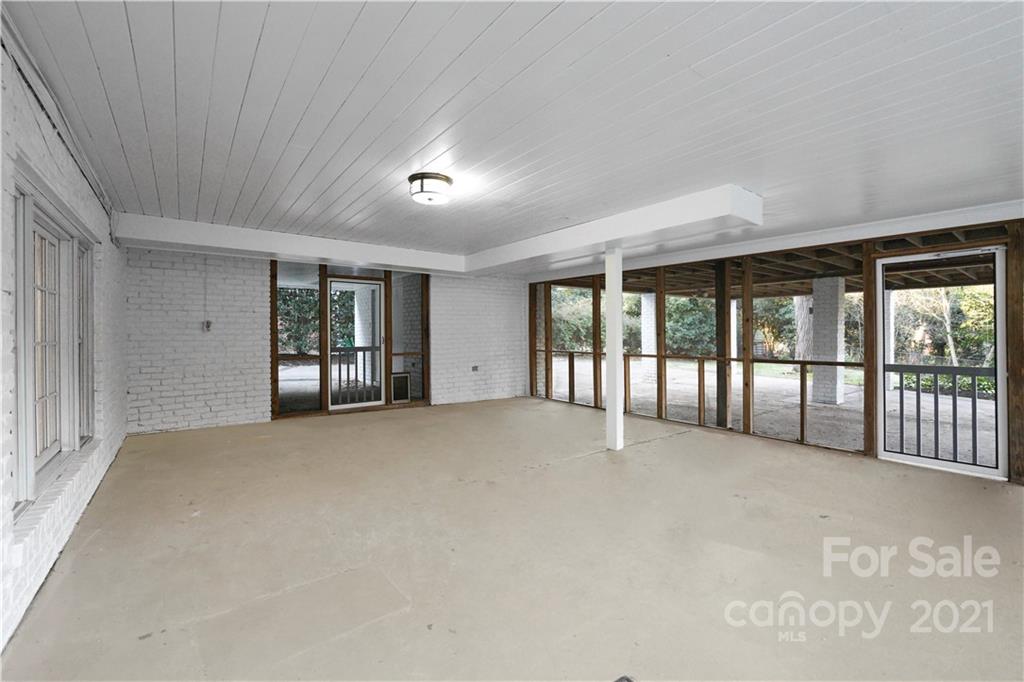 2326 Ferncliff Road Charlotte, NC 28211 - Photo 37 of 48 a view of an empty room with a window