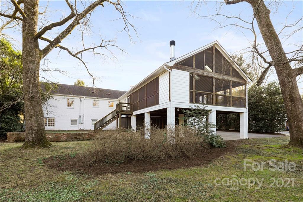 2326 Ferncliff Road Charlotte, NC 28211 - Photo 46 of 48 a view of a house with a yard