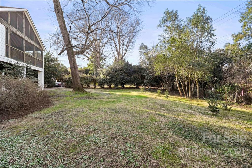 2326 Ferncliff Road Charlotte, NC 28211 - Photo 47 of 48 a view of a house with a yard