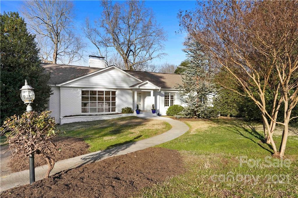 2326 Ferncliff Road Charlotte, NC 28211 - Photo 48 of 48 a view of a house with a yard