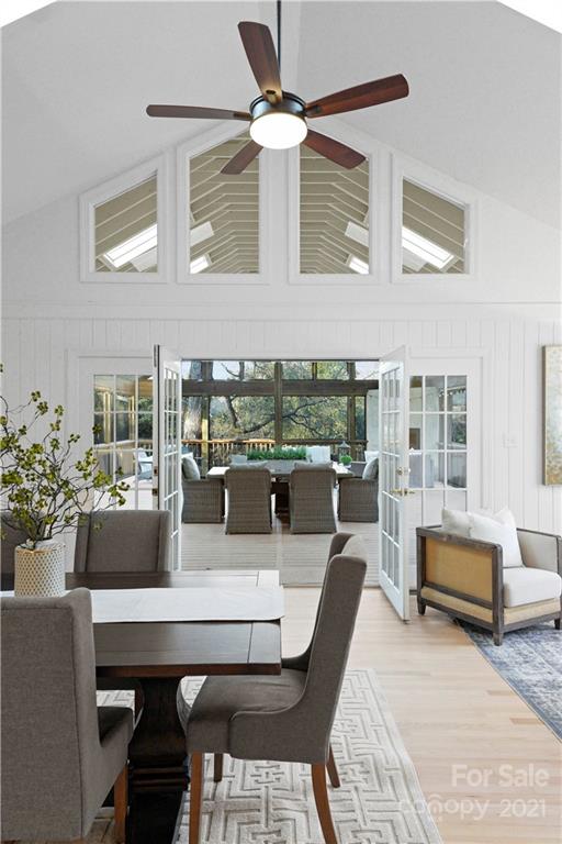 2326 Ferncliff Road Charlotte, NC 28211 - Photo 5 of 48 a view of a dining room with furniture window and outside view