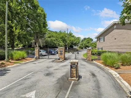 a view of wooden fence