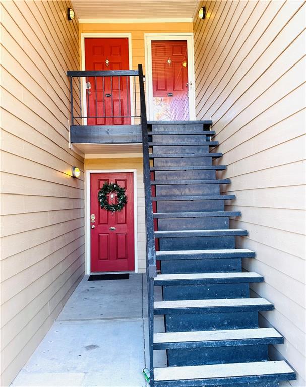 1468 Briarwood Road Northeast, Unit 1008 Atlanta, GA 30319 - Photo 38 of 44 a view of entryway with a front door