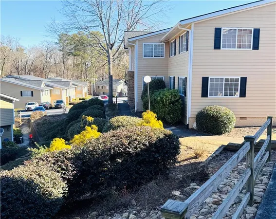 a view of outdoor space yard and mountain