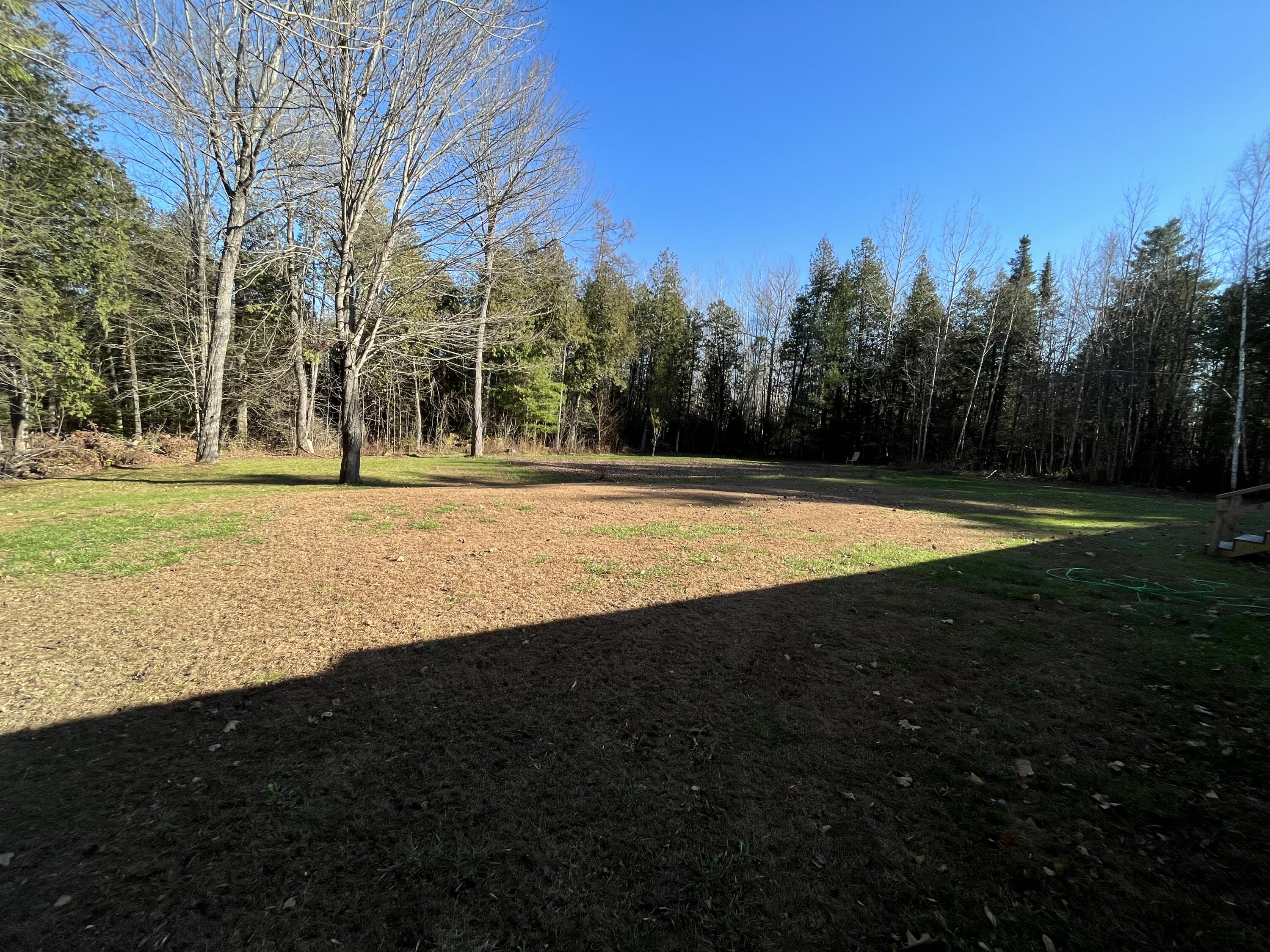 831 Bellsqueeze Road Clinton, ME 04927 - Photo 8 of 30 08 Back Yard