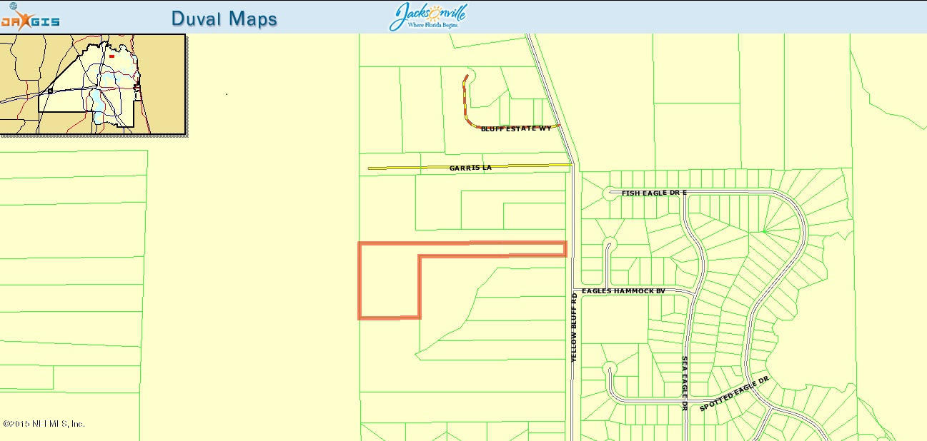 14320 Yellow Bluff Road Jacksonville, FL 32226 - Photo 1 of 45 GIS Map