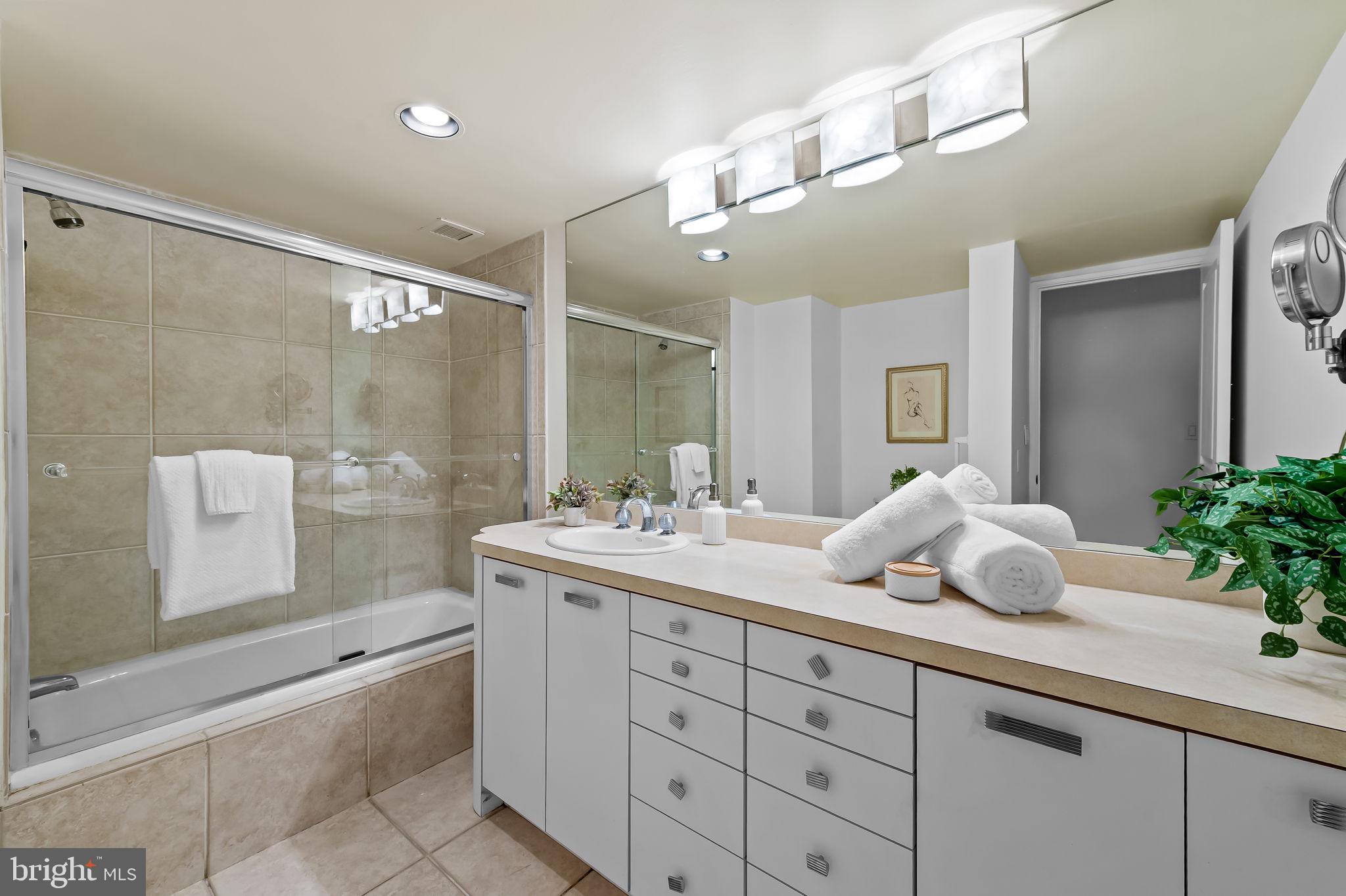 111 Hamlet Hill Road, Unit 406 Baltimore, MD 21210 - Photo 16 of 37 Primary en suite bath