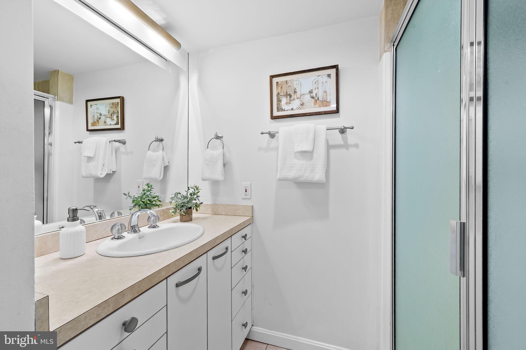 111 Hamlet Hill Road, Unit 406 Baltimore, MD 21210 - Photo 23 of 37 Full bath in hallway