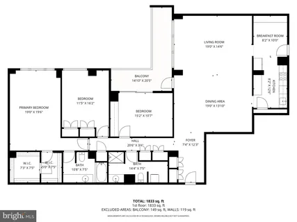 $389,000 | 111 Hamlet Hill Road, Unit 406, Baltimore, MD 21210