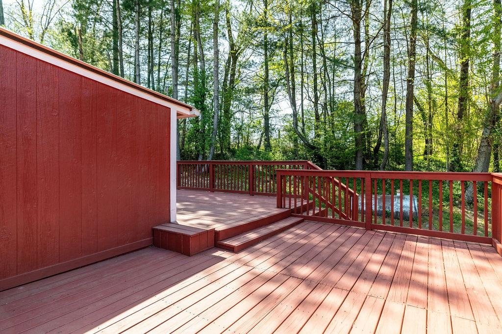 2051 Mt Torrey Road Lyndhurst, VA 22952 - Photo 14 of 67 a view of deck with wooden floor and outdoor space