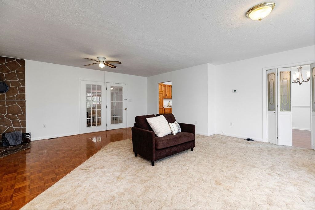 2051 Mt Torrey Road Lyndhurst, VA 22952 - Photo 23 of 67 a living room with furniture and a ceiling fan