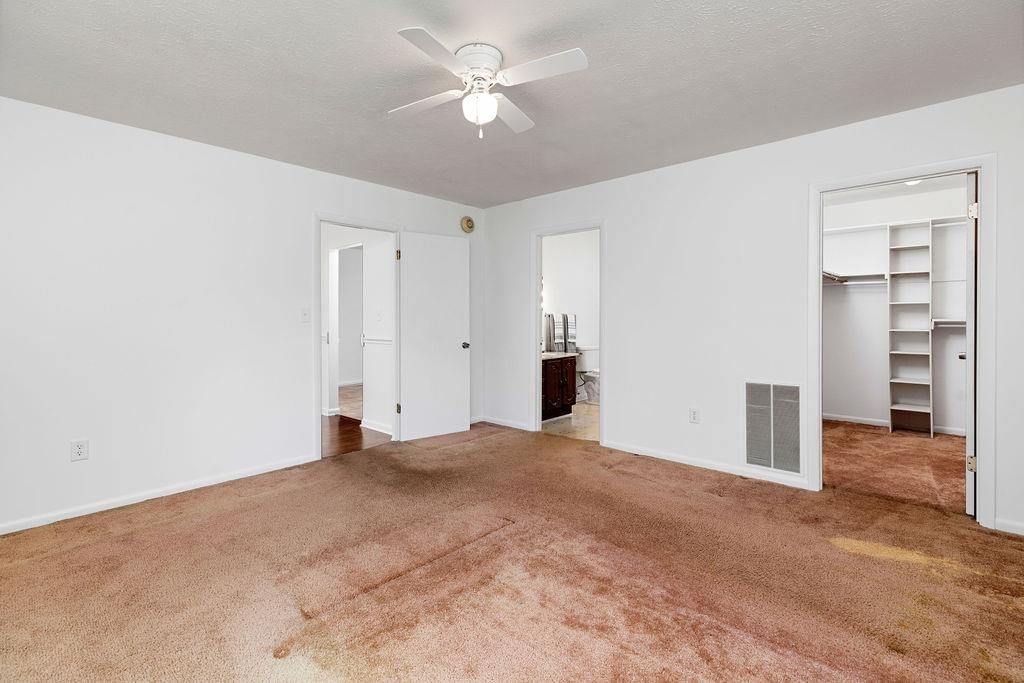 2051 Mt Torrey Road Lyndhurst, VA 22952 - Photo 38 of 67 a view of an empty room with a ceiling fan